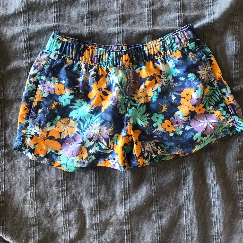 Patagonia Floral Shorts